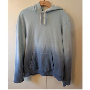 Blue Nominee Hoodie Made In Italy